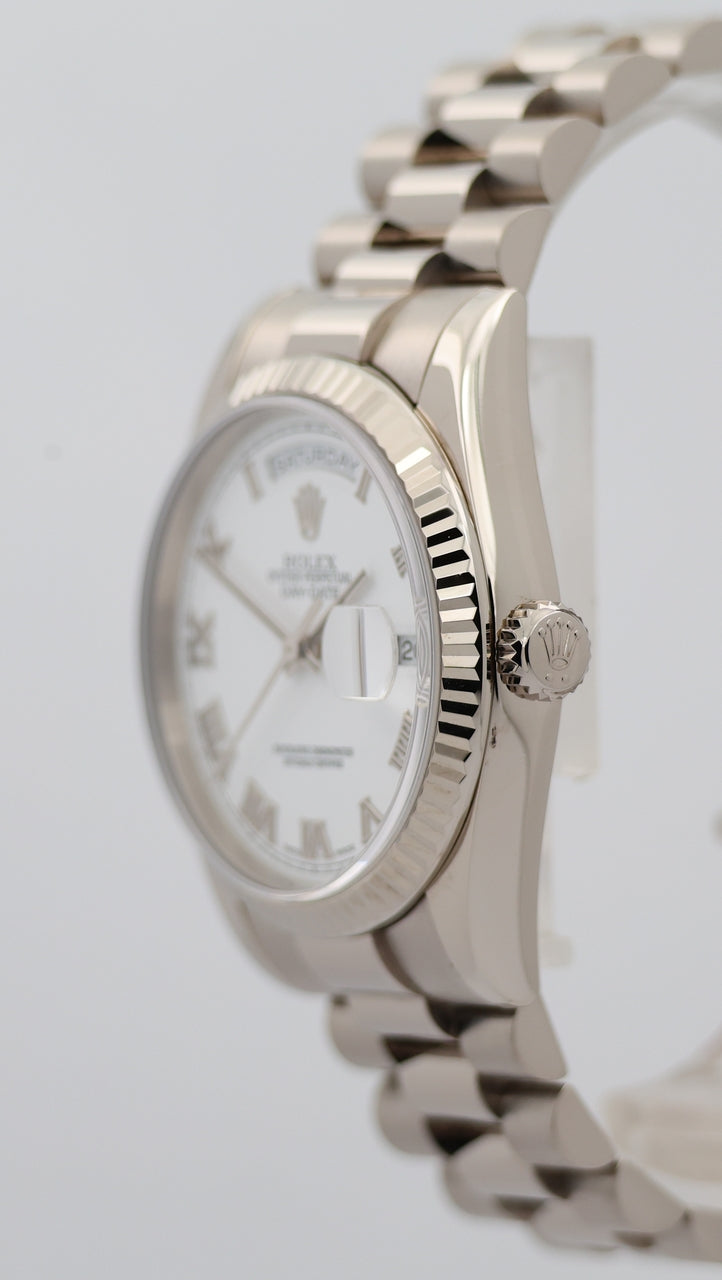 Rolex Day-Date Weißgold Automatik 36mm 118239 - Detailansicht 7