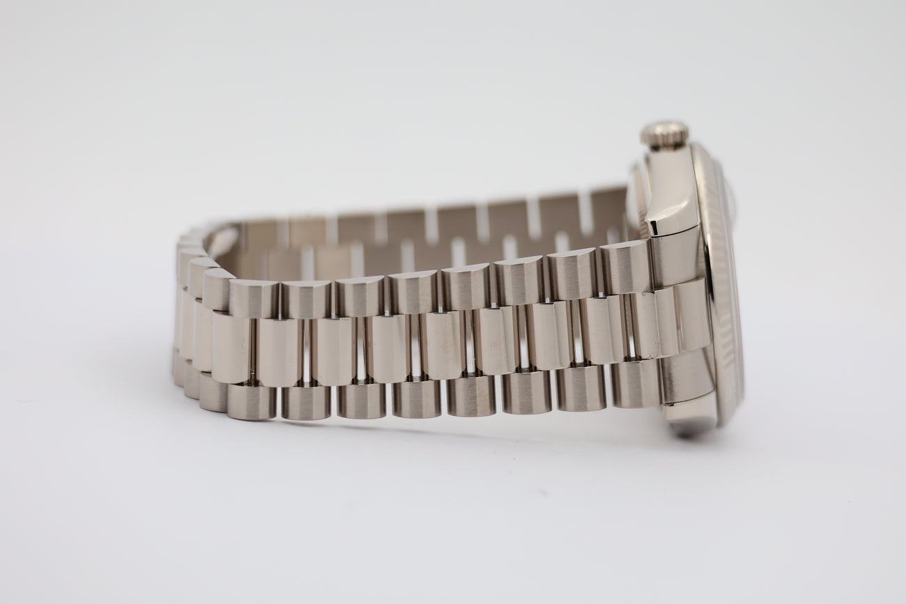 Rolex Day-Date Weißgold Automatik 36mm 118239 - Detailansicht 4