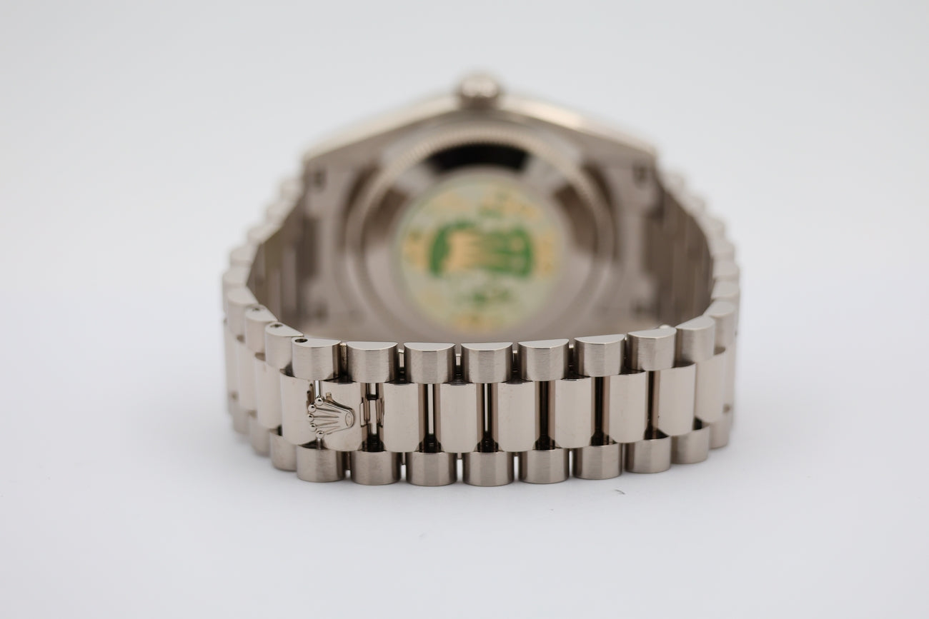 Rolex Day-Date Weißgold Automatik 36mm 118239 - Detailansicht 5