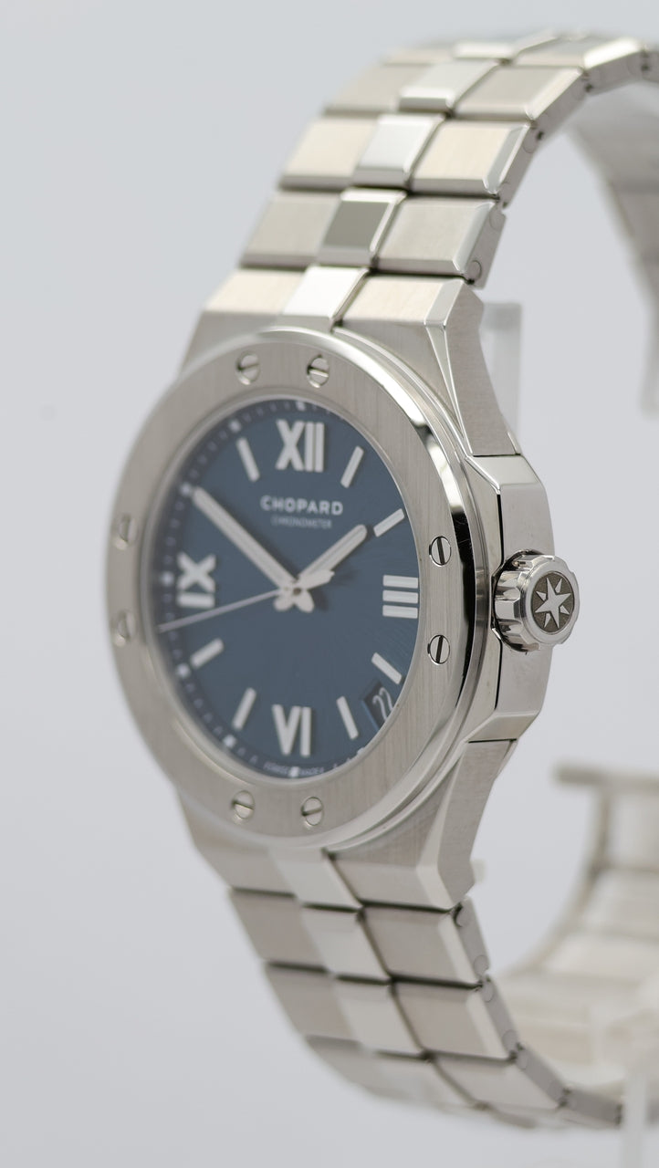 Chopard Alpine Eagle 41mm Automatik Herrenuhr 298600 - Detail view 7