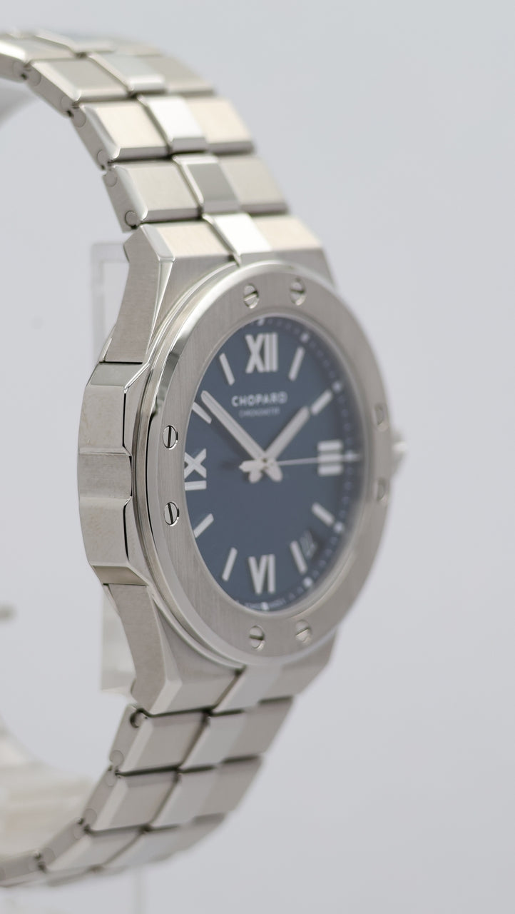 Chopard Alpine Eagle 41mm Automatik Herrenuhr 298600 - Detail view 8
