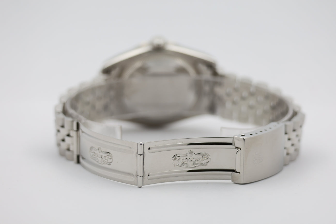 Rolex Datejust 36 Automatik Herrenuhr Stahl 16234 - Detailansicht 6