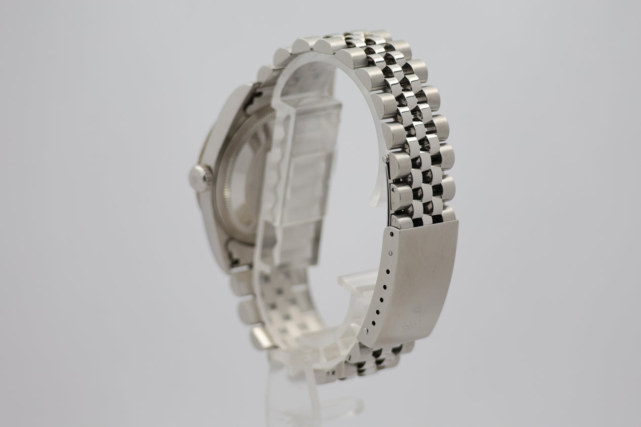 Rolex Datejust 36 Automatik Herrenuhr Stahl 16234 - Detailansicht 2