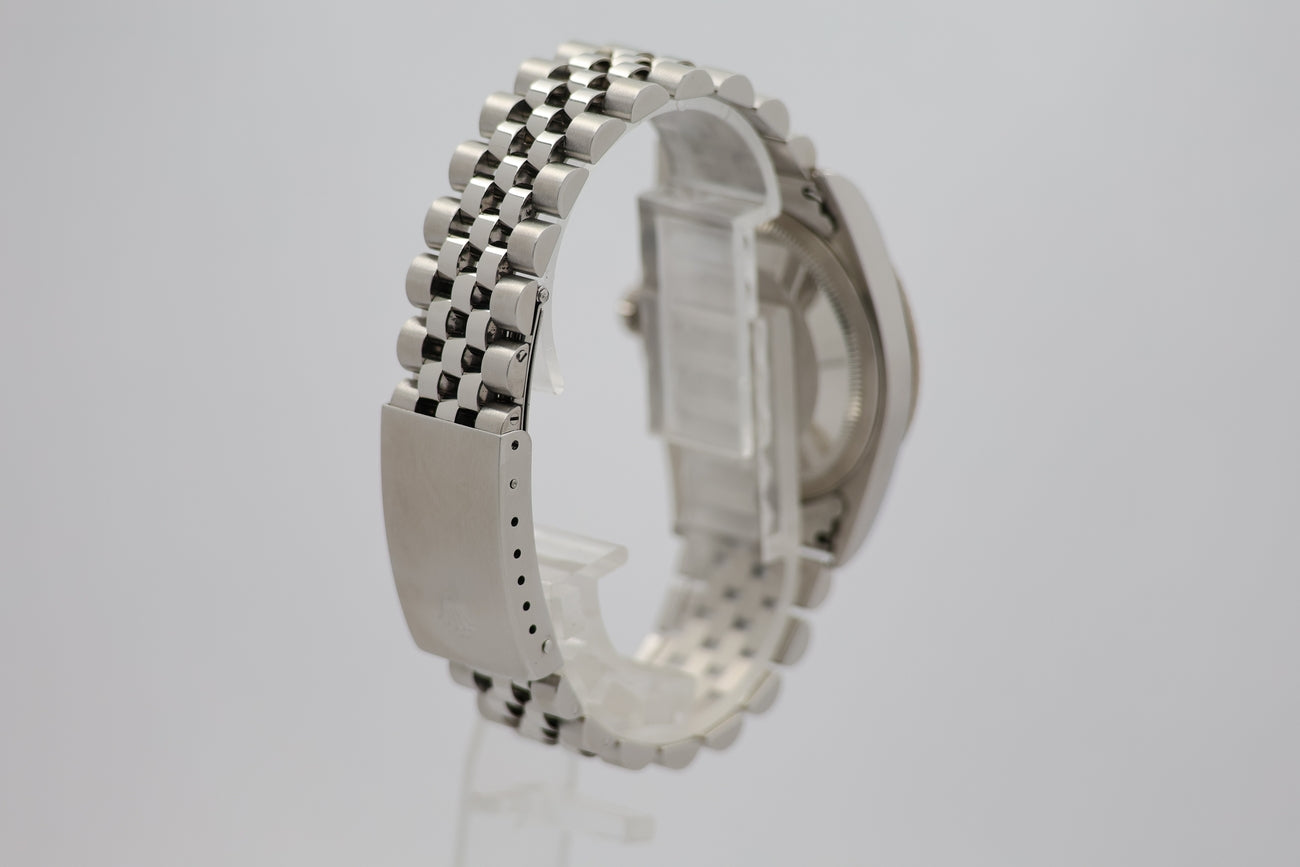 Rolex Datejust 36 Automatik Herrenuhr Stahl 16234 - Detailansicht 1