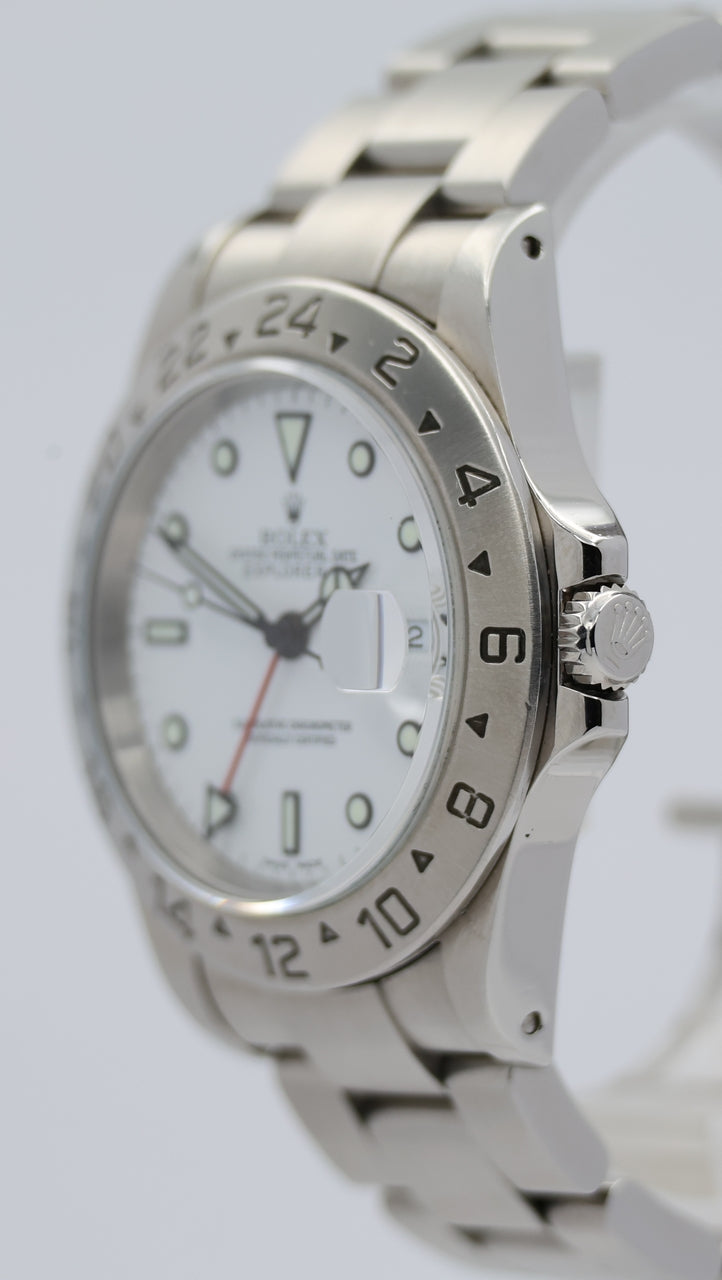 Rolex Explorer II 40mm Automatik 16570 - Detailansicht 7