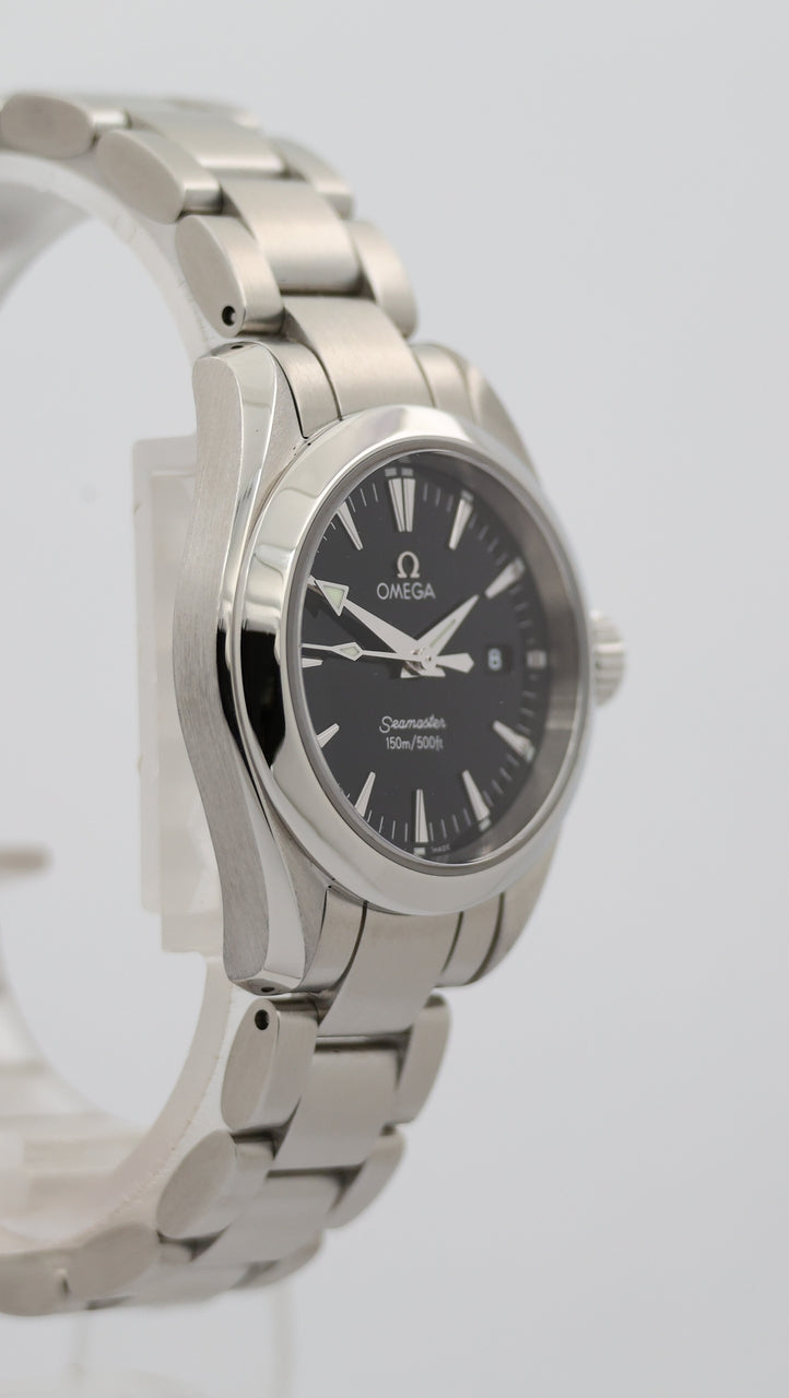 Omega Seamaster Aqua Terra 29mm Quarz Damenuhr 25775000 - Detailansicht 8