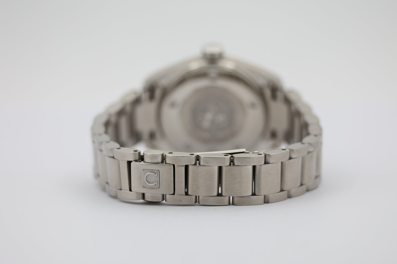 Omega Seamaster Aqua Terra 29mm Quarz Damenuhr 25775000 - Detailansicht 5