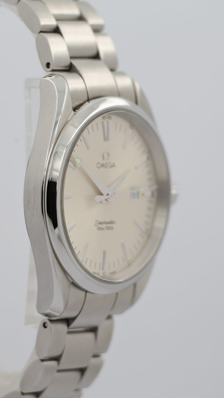 Omega Seamaster Aqua Terra 39mm 25173000 - Detailansicht 8