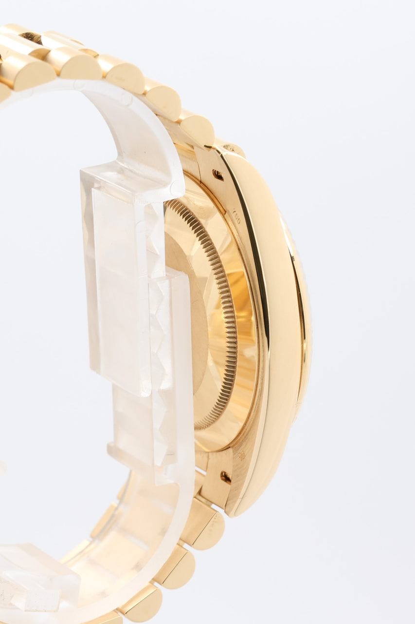 Rolex Day-Date 40 Gelbgold Motif Dial Automatik LC100 None 228238 - Detailansicht 4
