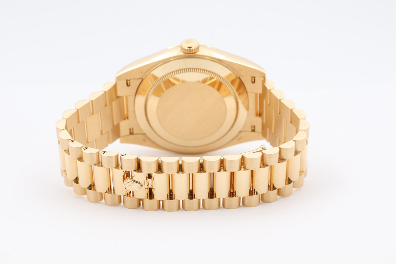 Rolex Day-Date 40 Gelbgold Motif Dial Automatik LC100 None 228238 - Detailansicht 7