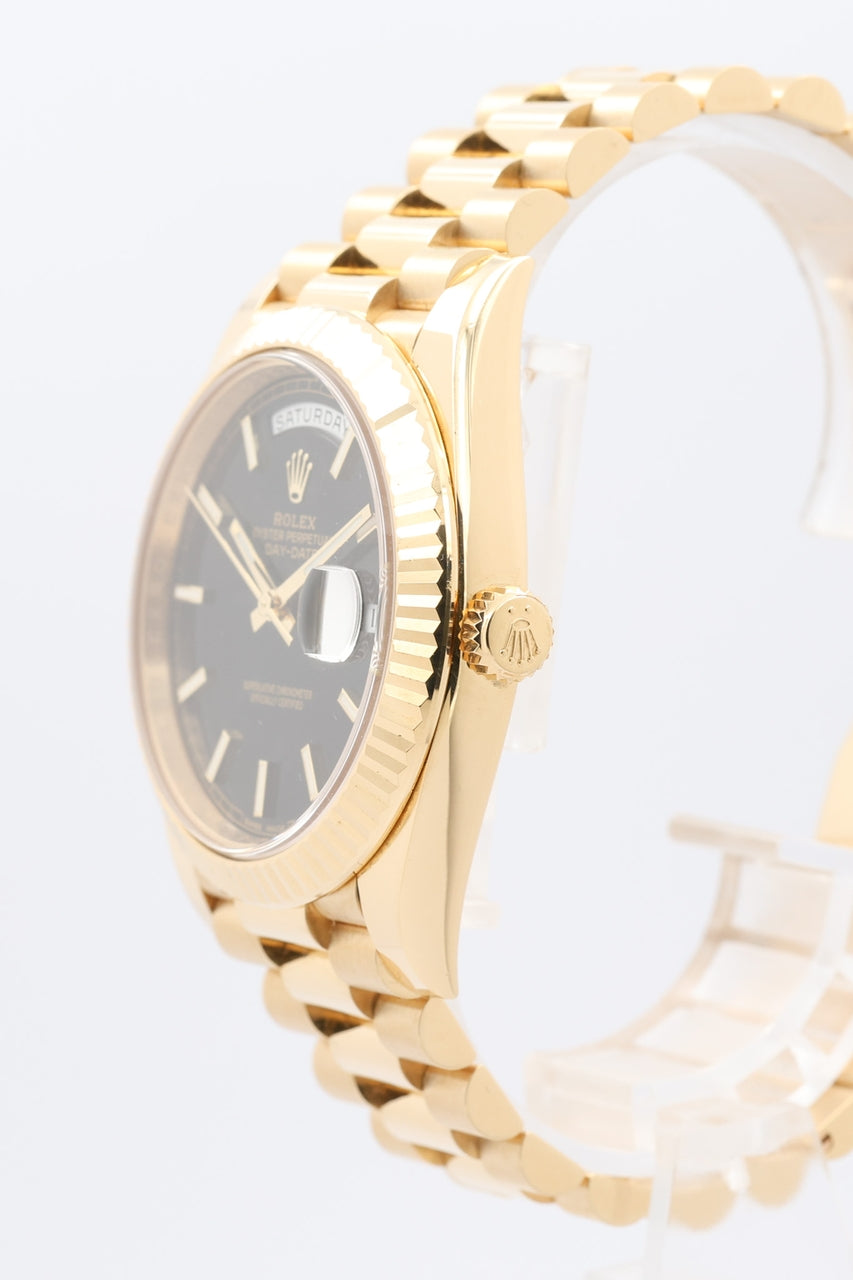 Rolex Day-Date 40 Gelbgold Motif Dial Automatik LC100 None 228238 - Detailansicht 2