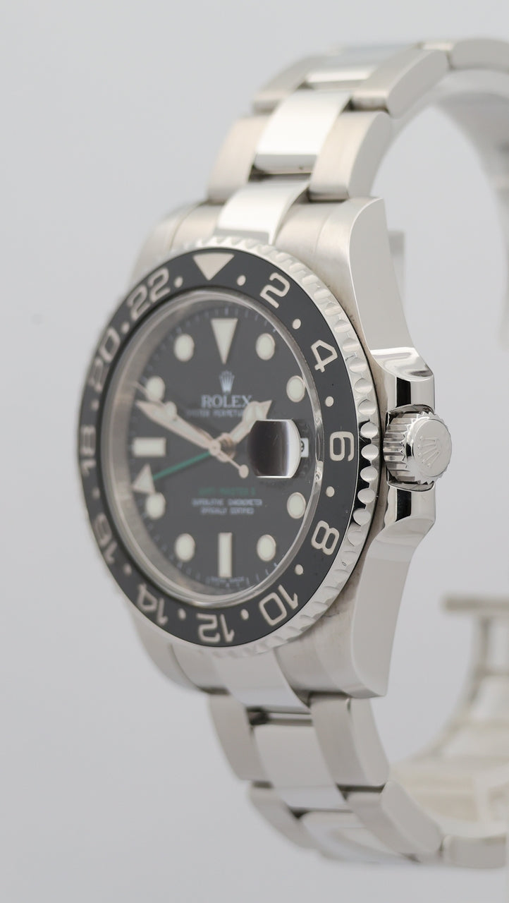 Rolex GMT-Master II Automatik Herrenuhr 116710LN - Detailansicht 8