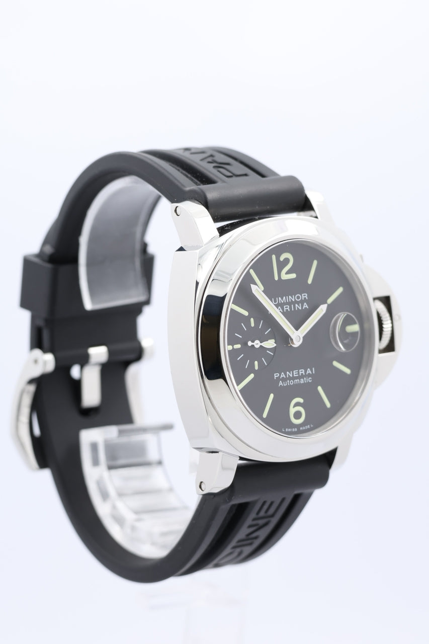 Panerai Luminor Marina Automatik Herrenuhr 44mm PAM00104 - Detailansicht 2