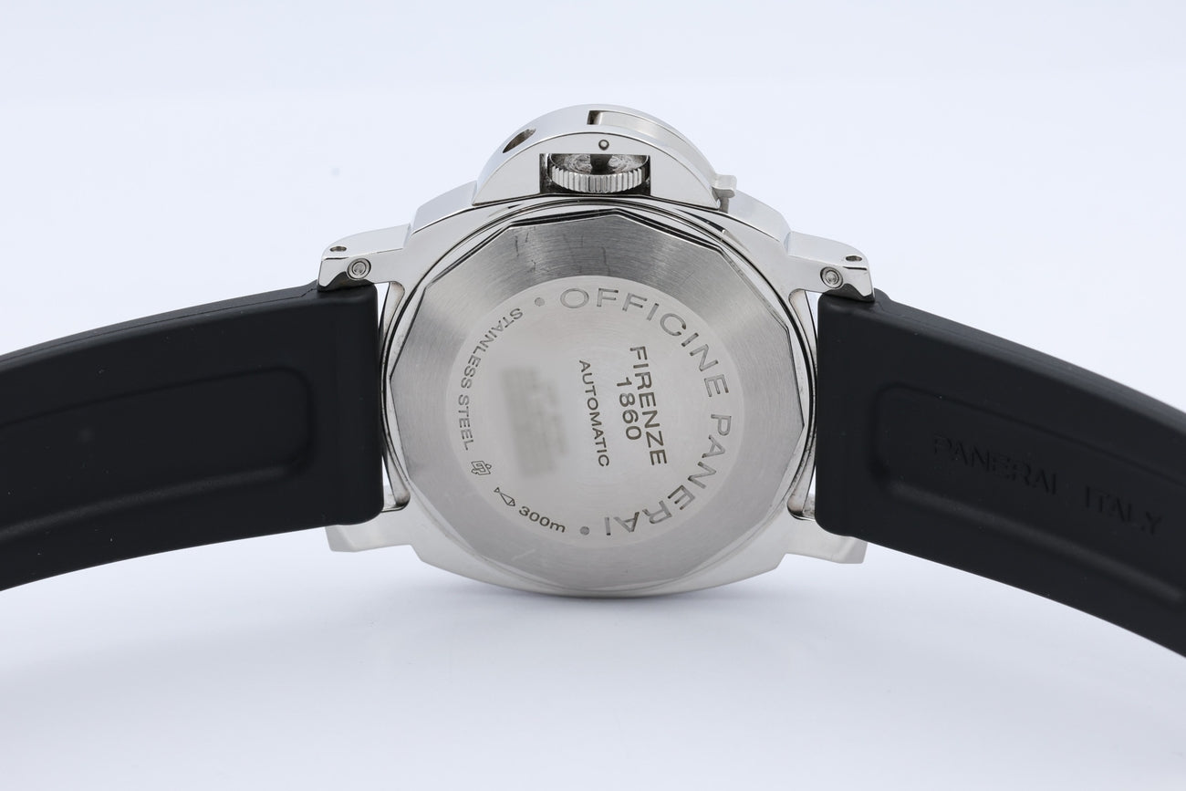 Panerai Luminor Marina Automatik Herrenuhr 44mm PAM00104 - Detailansicht 8