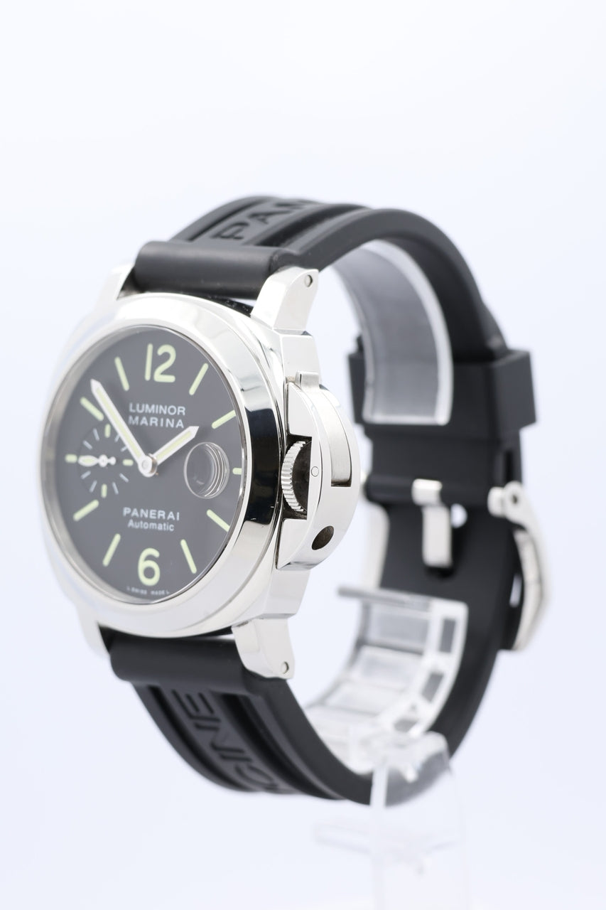 Panerai Luminor Marina Automatik Herrenuhr 44mm PAM00104 - Detailansicht 1