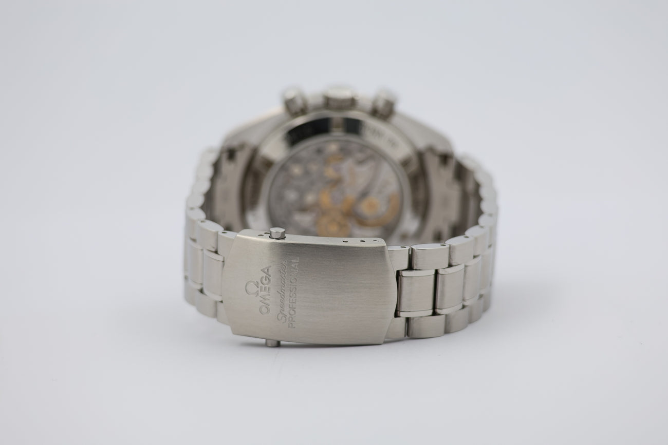 Omega Speedmaster Professional Moonwatch 42mm Handaufzug 35735000 - Detailansicht 5