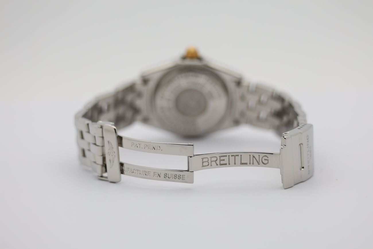Breitling Callistino Quarz Damenuhr 29mm B52345 - Detailansicht 6
