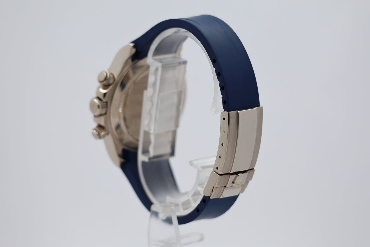 Rolex Daytona Herrenuhr 40mm Weißgold Racing-Dial 116519 - Detailansicht 2