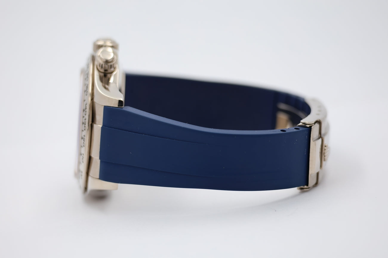 Rolex Daytona Herrenuhr 40mm Weißgold Racing-Dial 116519 - Detailansicht 3