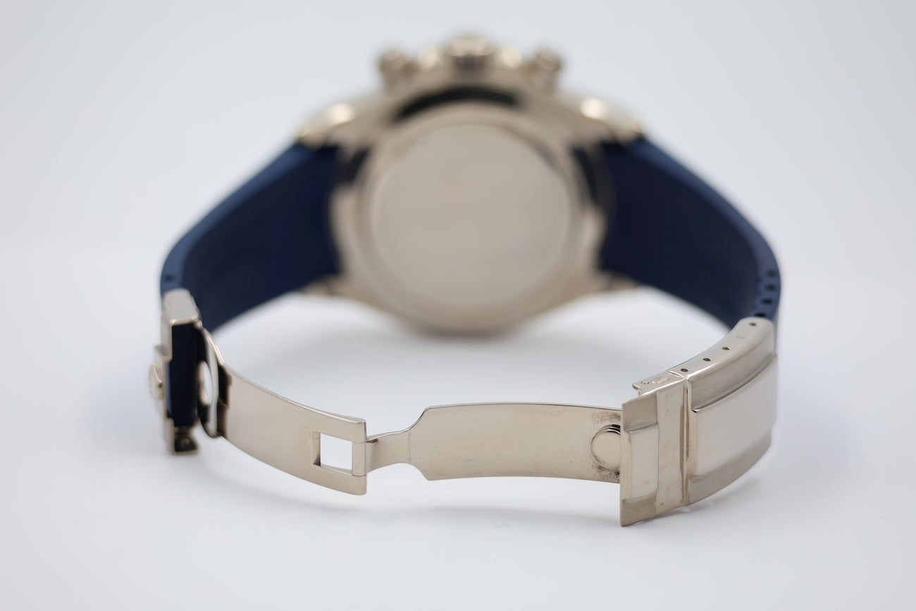 Rolex Daytona Herrenuhr 40mm Weißgold Racing-Dial 116519 - Detailansicht 6