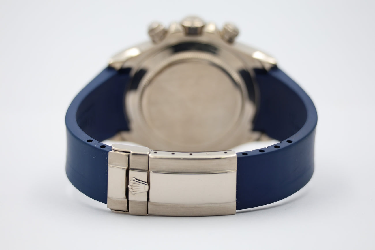 Rolex Daytona Herrenuhr 40mm Weißgold Racing-Dial 116519 - Detailansicht 5