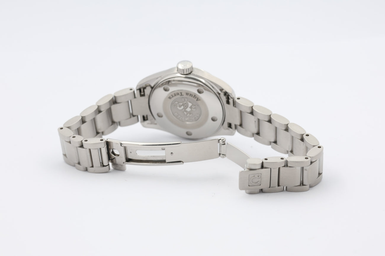 Omega Seamaster Aqua Terra 29mm Quarz Damenuhr 25775000 - Detailansicht 8