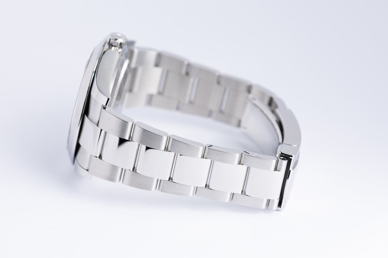 Rolex Datejust 41 Automatik Herrenuhr Schwarz LC100 126300 - Detailansicht 5