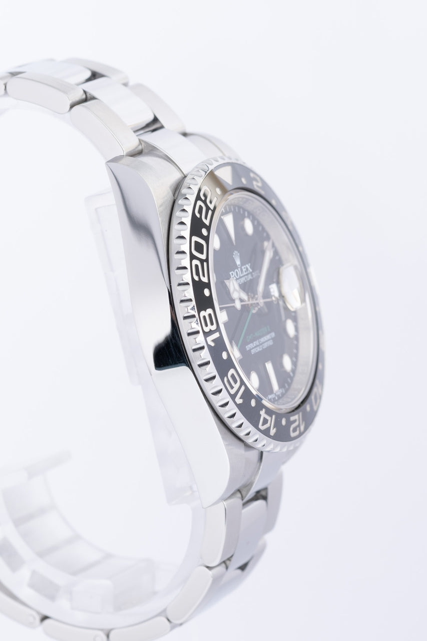 Rolex GMT-Master II 40mm Automatik Herrenuhr LC100 116710LN - Detailansicht 1