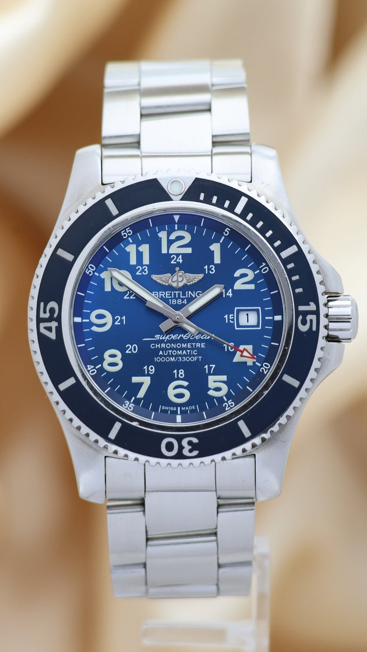 Breitling Superocean II 44 Automatik  A17392 - Thumbnail