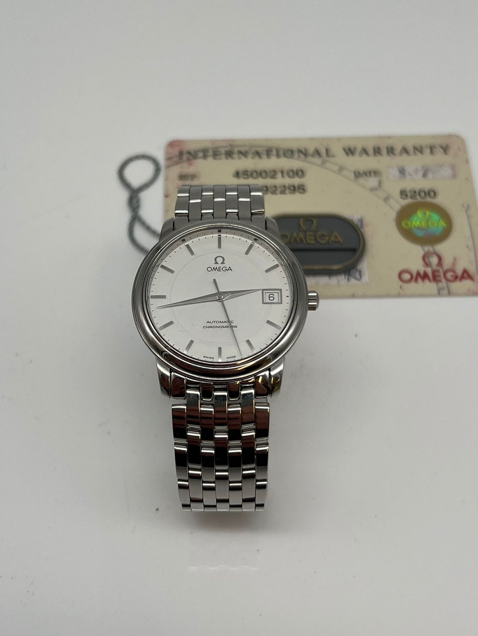 Omega De Ville Prestige Automatik 45002100 - Papers and documentation