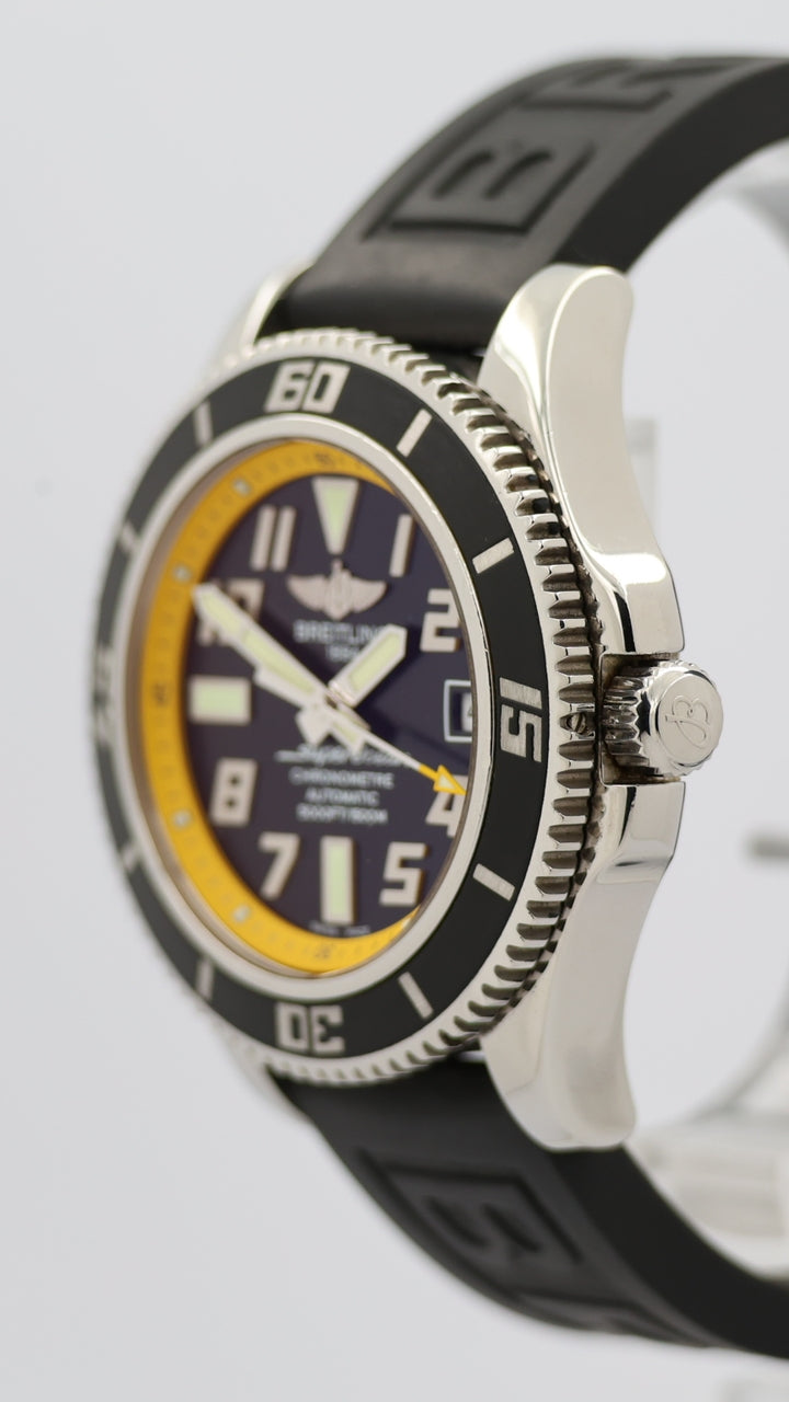 Breitling Superocean 42mm Automatik A17364 - Detailansicht 6