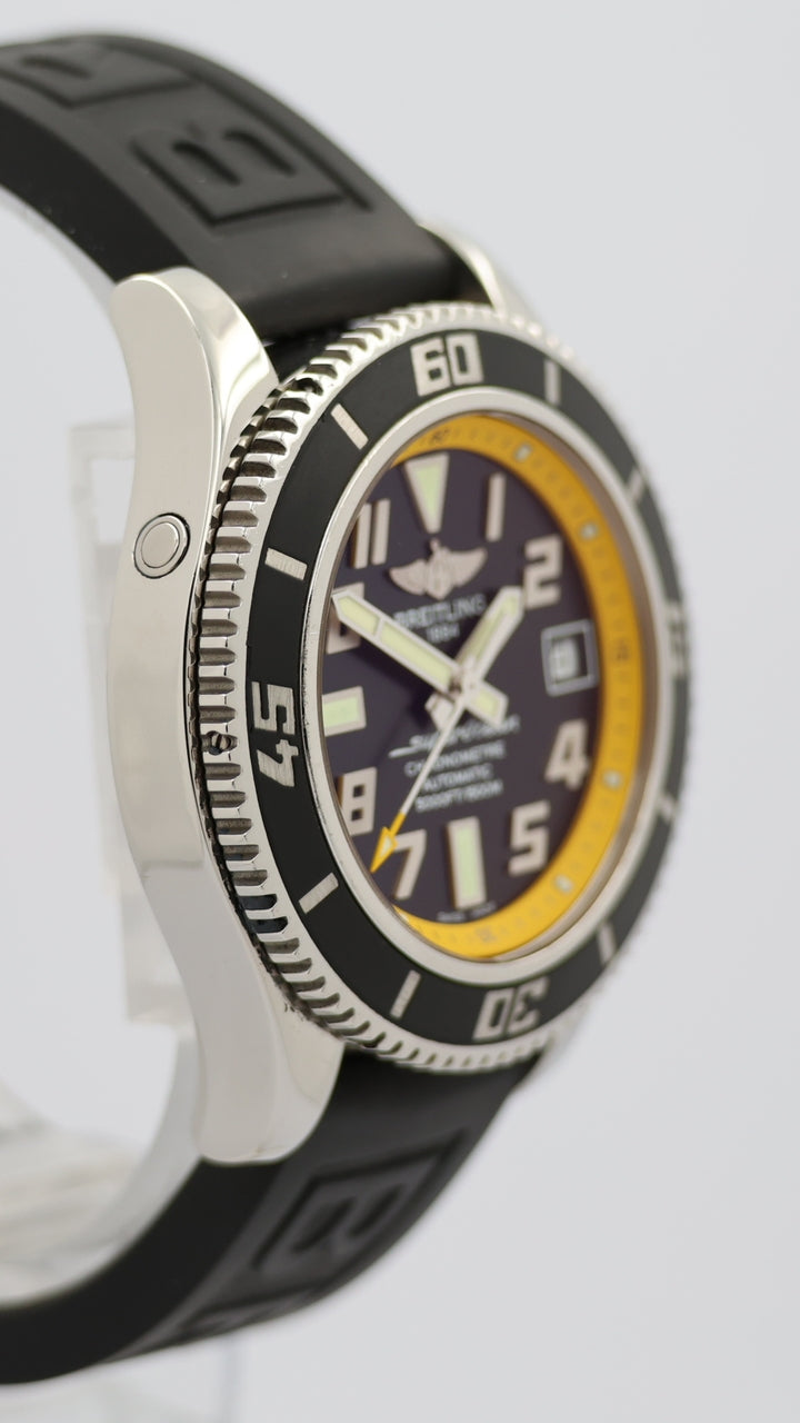Breitling Superocean 42mm Automatik A17364 - Detailansicht 7