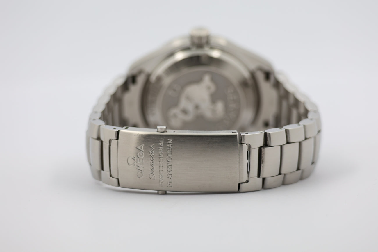 Omega Seamaster Planet Ocean 42mm Automatik 22015100 - Detailansicht 5
