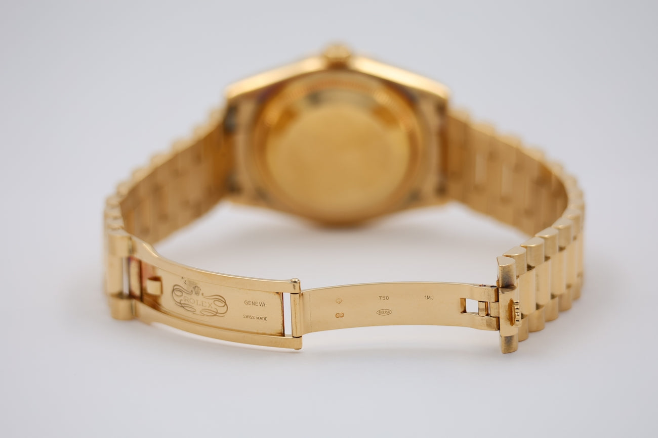 Rolex Day-Date 36 President "Computer" Diamond Dial 118238 - Detailansicht 6