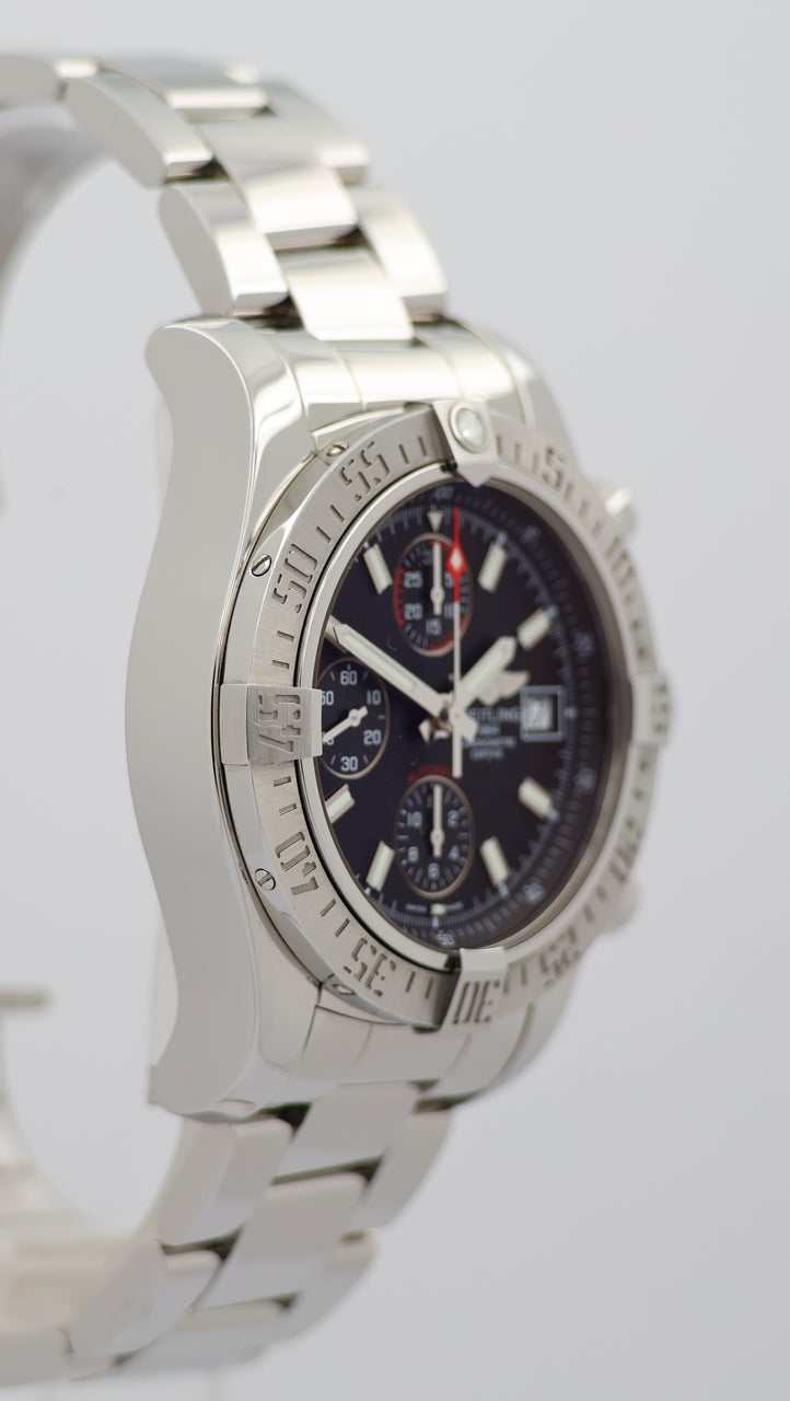 Breitling Avenger II Automatik Herrenuhr 43mm A13381 - Detailansicht 8