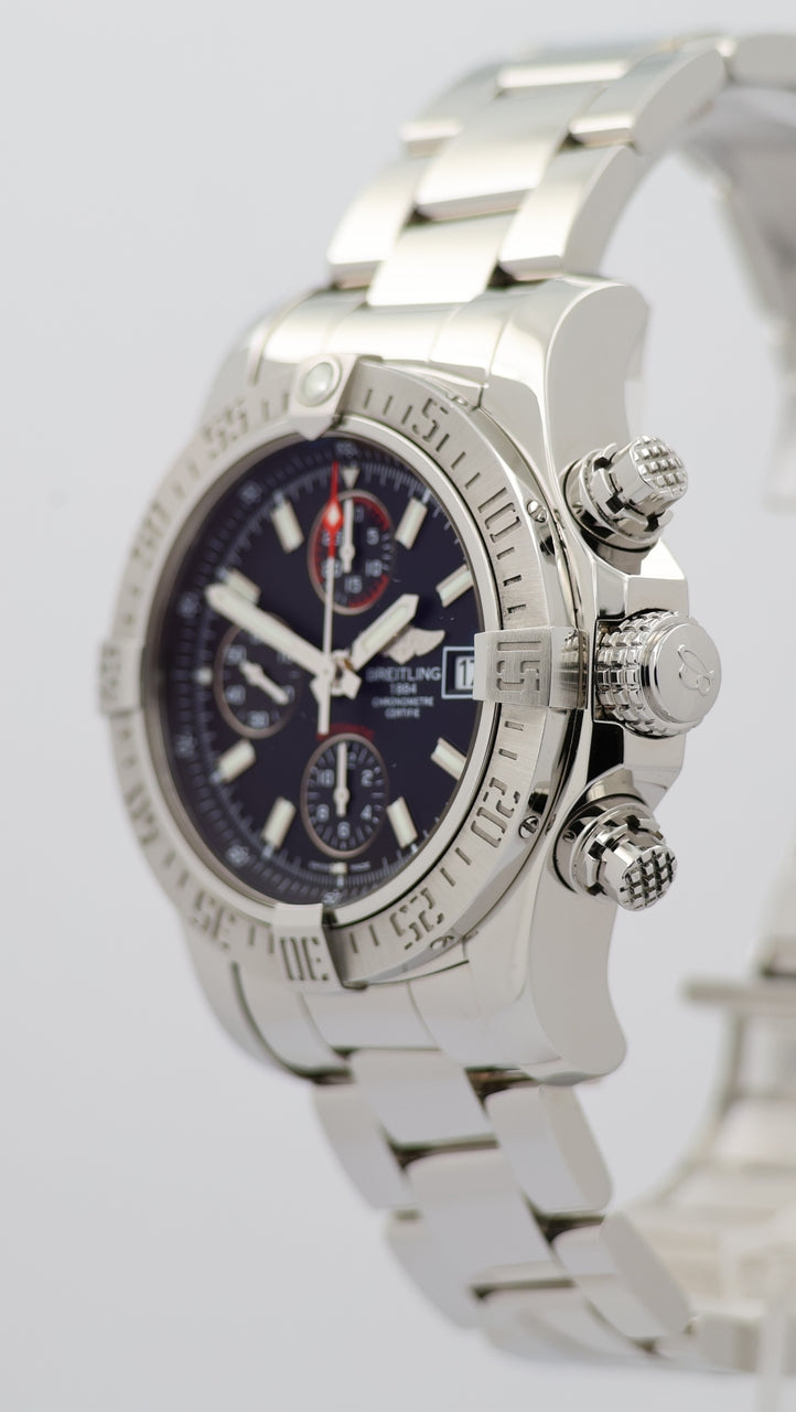 Breitling Avenger II Automatik Herrenuhr 43mm A13381 - Detailansicht 7