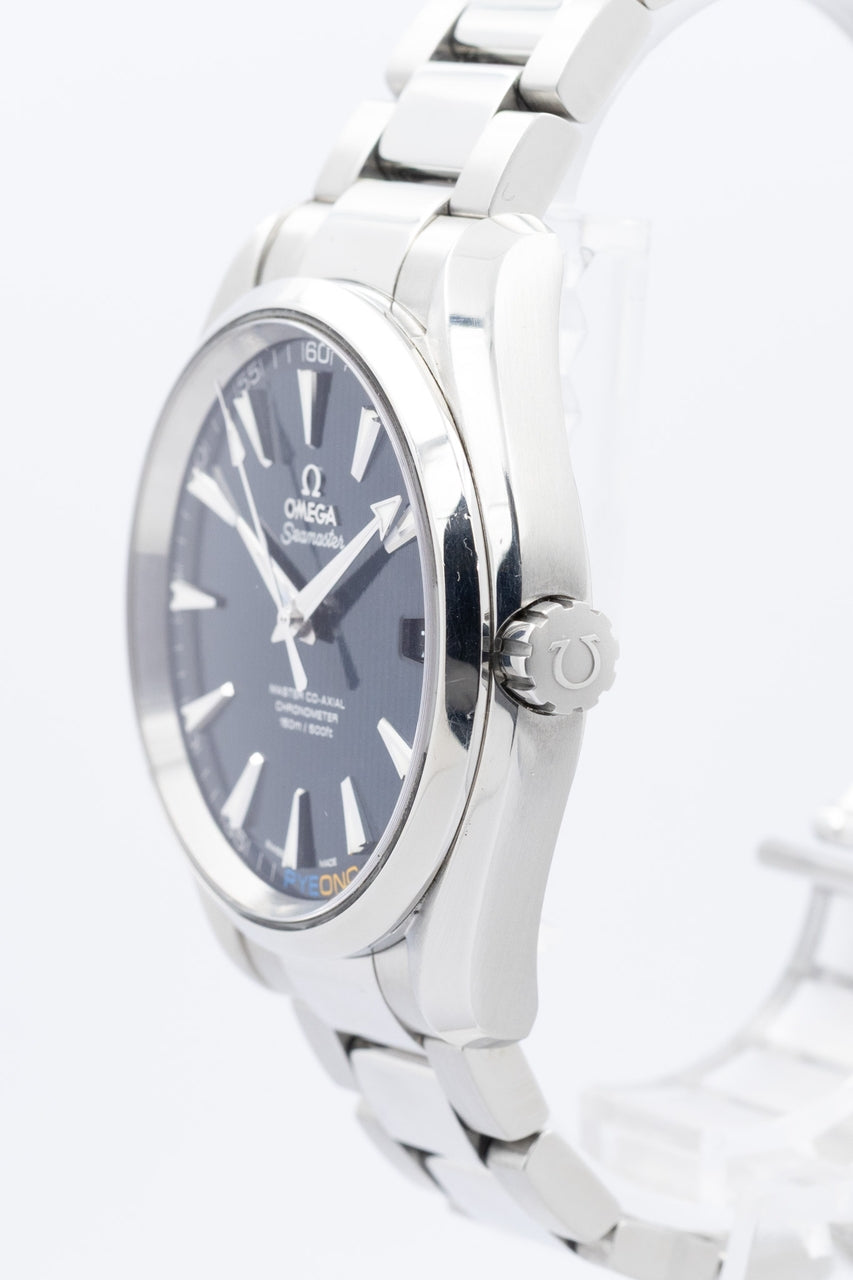 Omega Seamaster Aqua Terra Automatik Olympia 2018 52210422103001 - Detailansicht 2