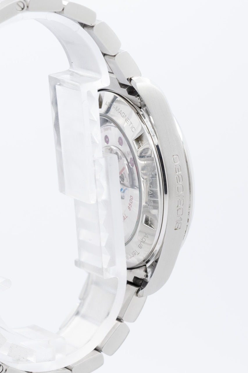 Omega Seamaster Aqua Terra Automatik Olympia 2018 52210422103001 - Detailansicht 4