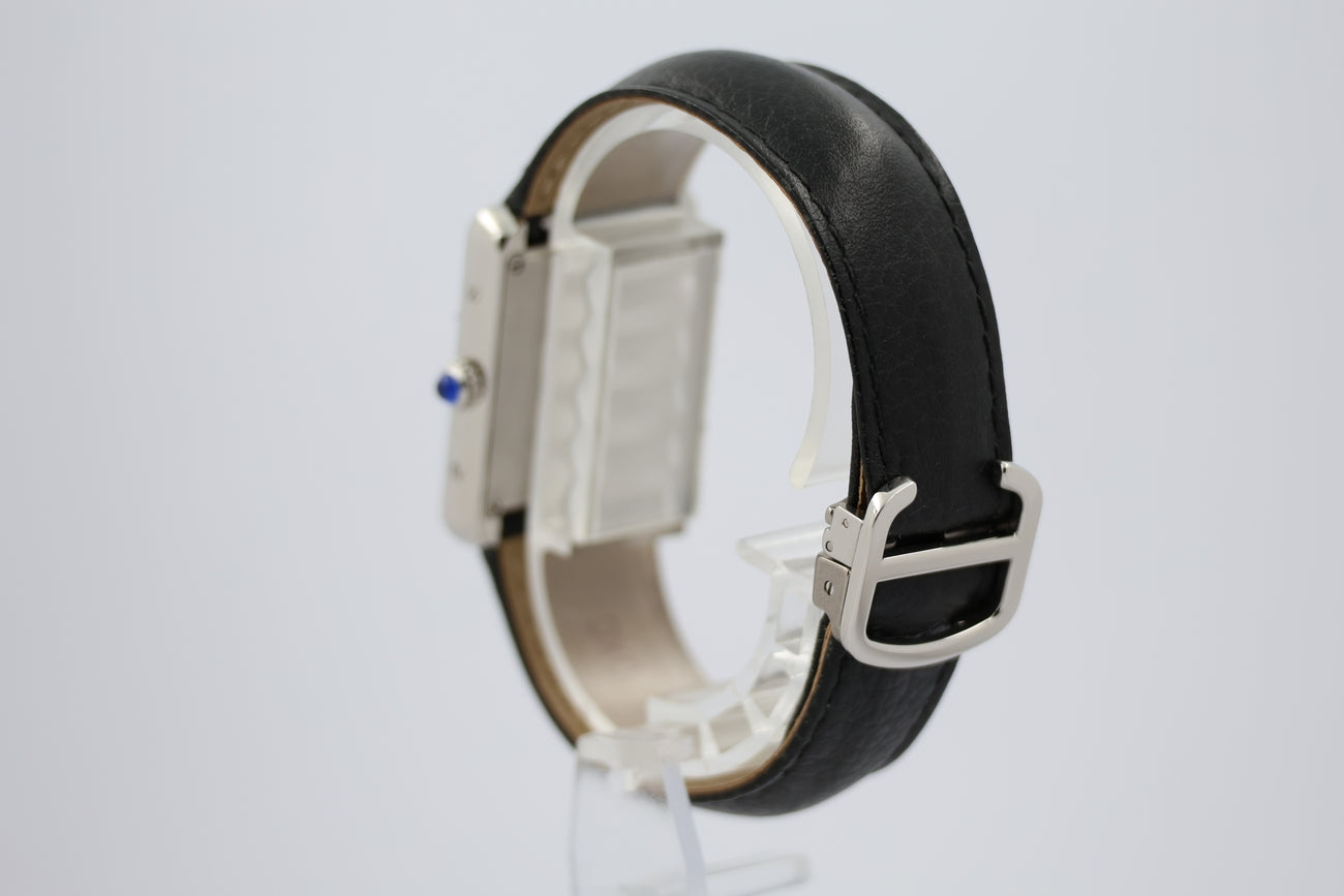 Cartier Tank Solo 31mm x 24,4mm Quarz WSTA0030 - Detailansicht 2