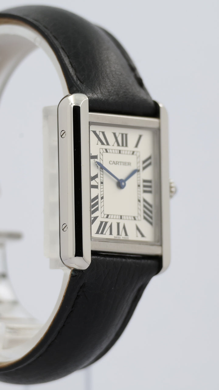 Cartier Tank Solo 31mm x 24,4mm Quarz WSTA0030 - Detailansicht 8