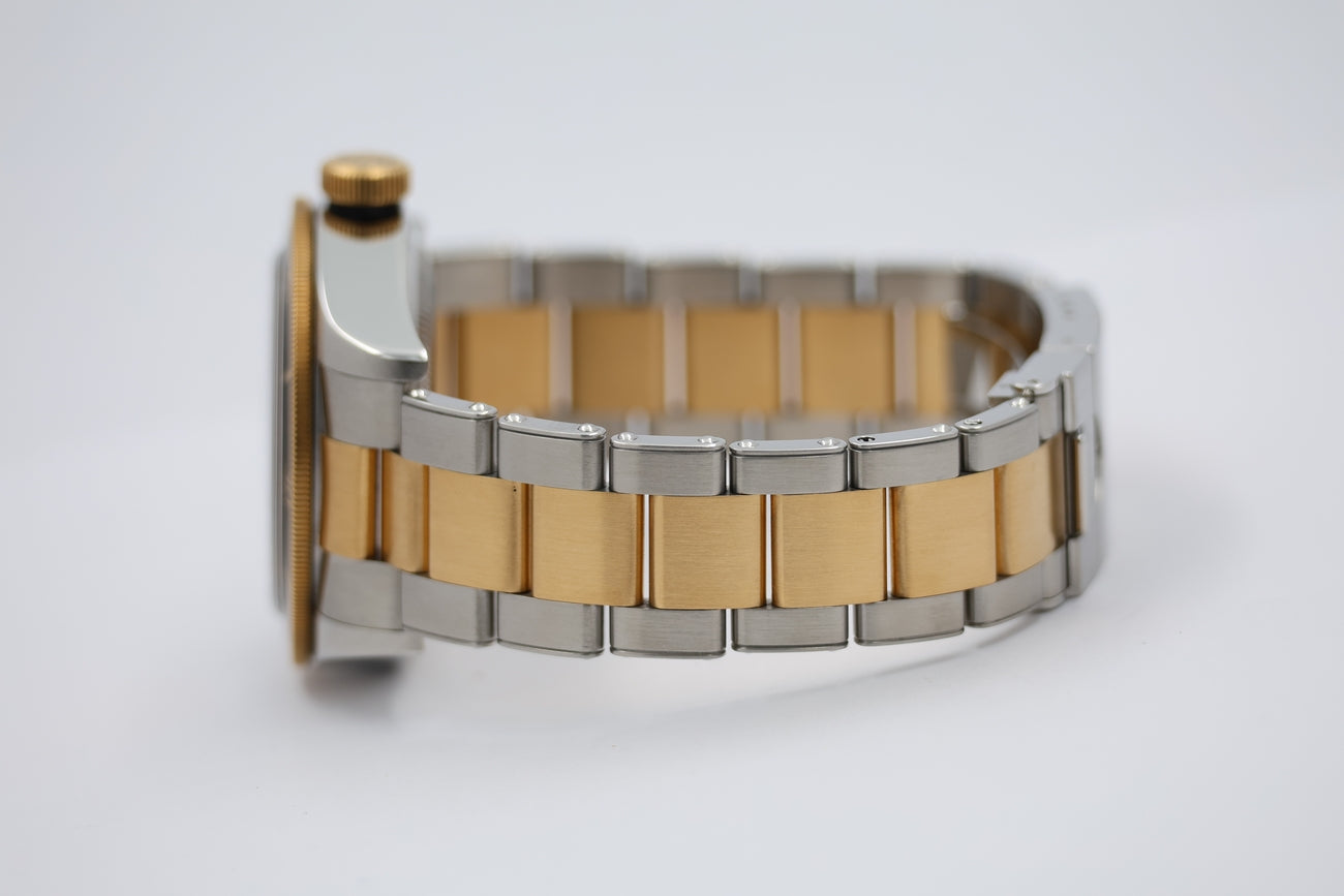 Tudor Black Bay Stahl/Gold Automatik Herrenuhr 79733N - Detail view 3