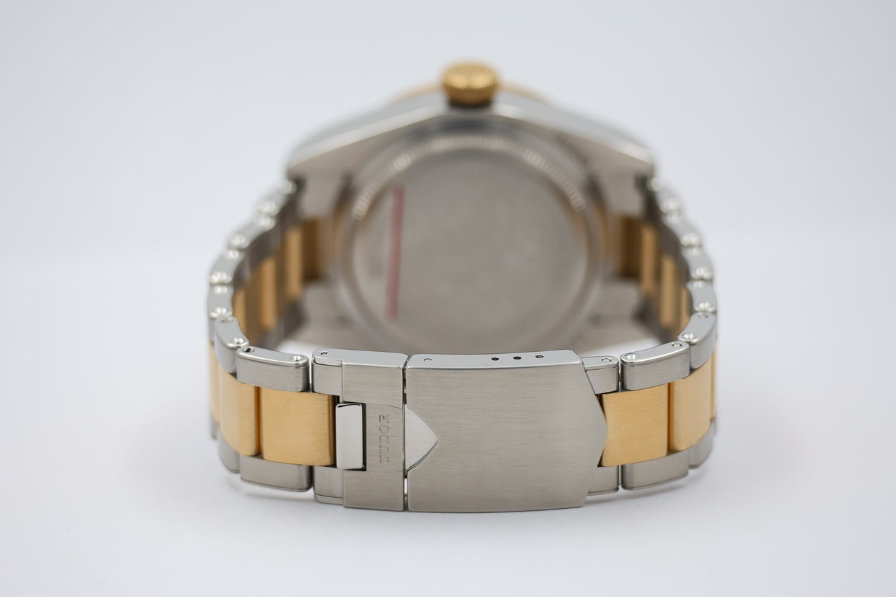 Tudor Black Bay Stahl/Gold Automatik Herrenuhr 79733N - Detail view 5
