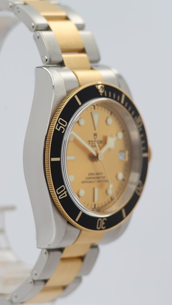 Tudor Black Bay Stahl/Gold Automatik Herrenuhr 79733N - Detail view 8