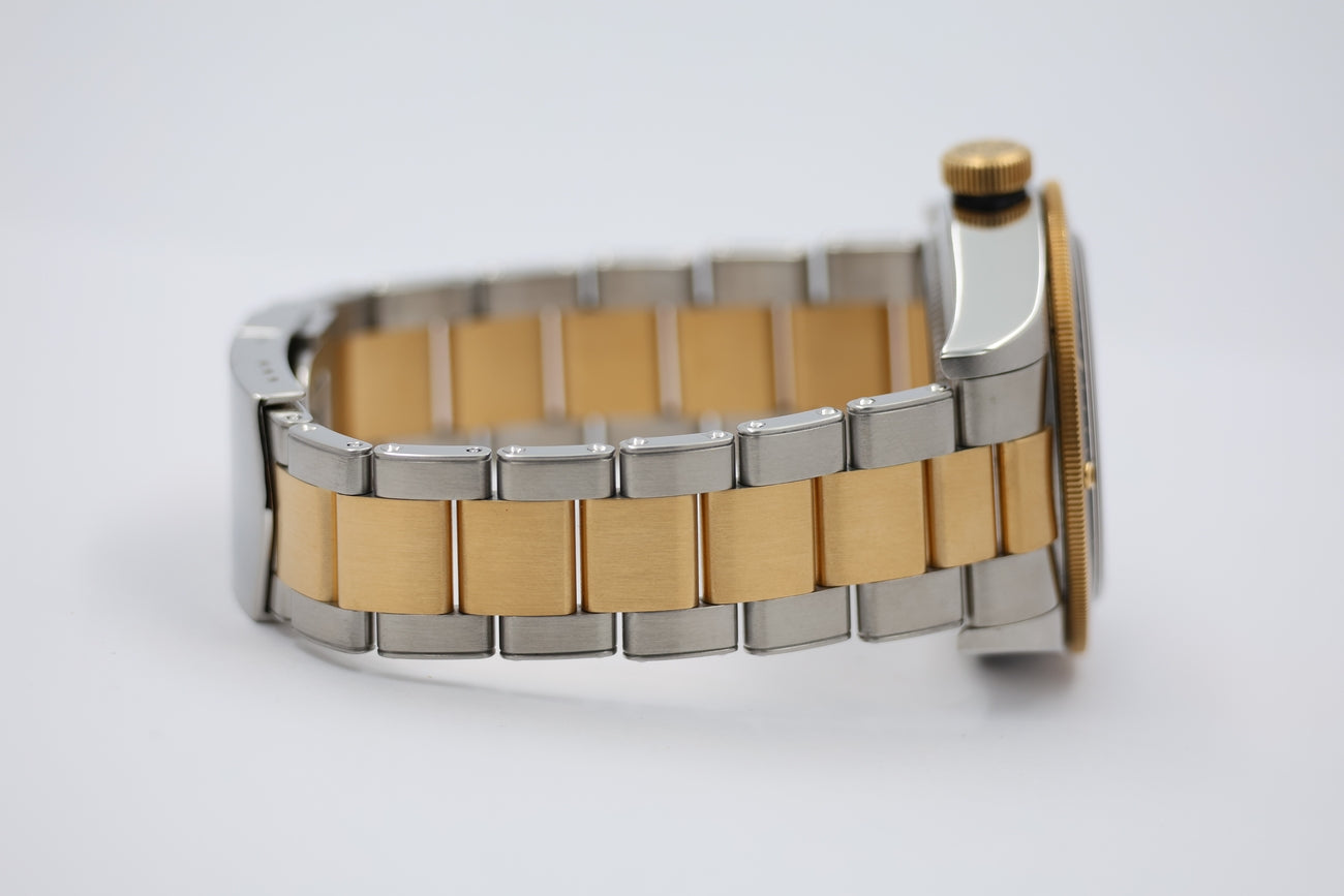 Tudor Black Bay Stahl/Gold Automatik Herrenuhr 79733N - Detail view 4