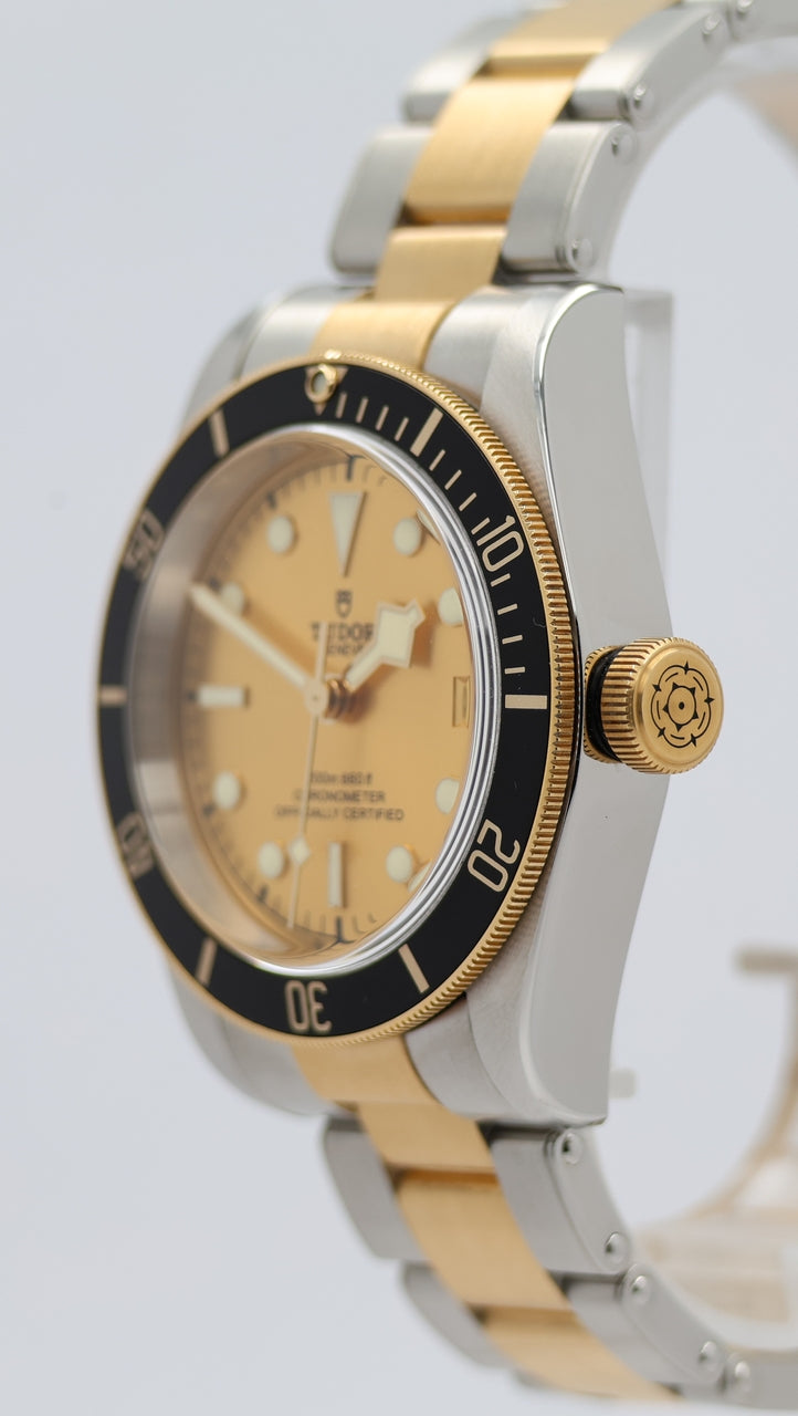 Tudor Black Bay Stahl/Gold Automatik Herrenuhr 79733N - Detail view 7