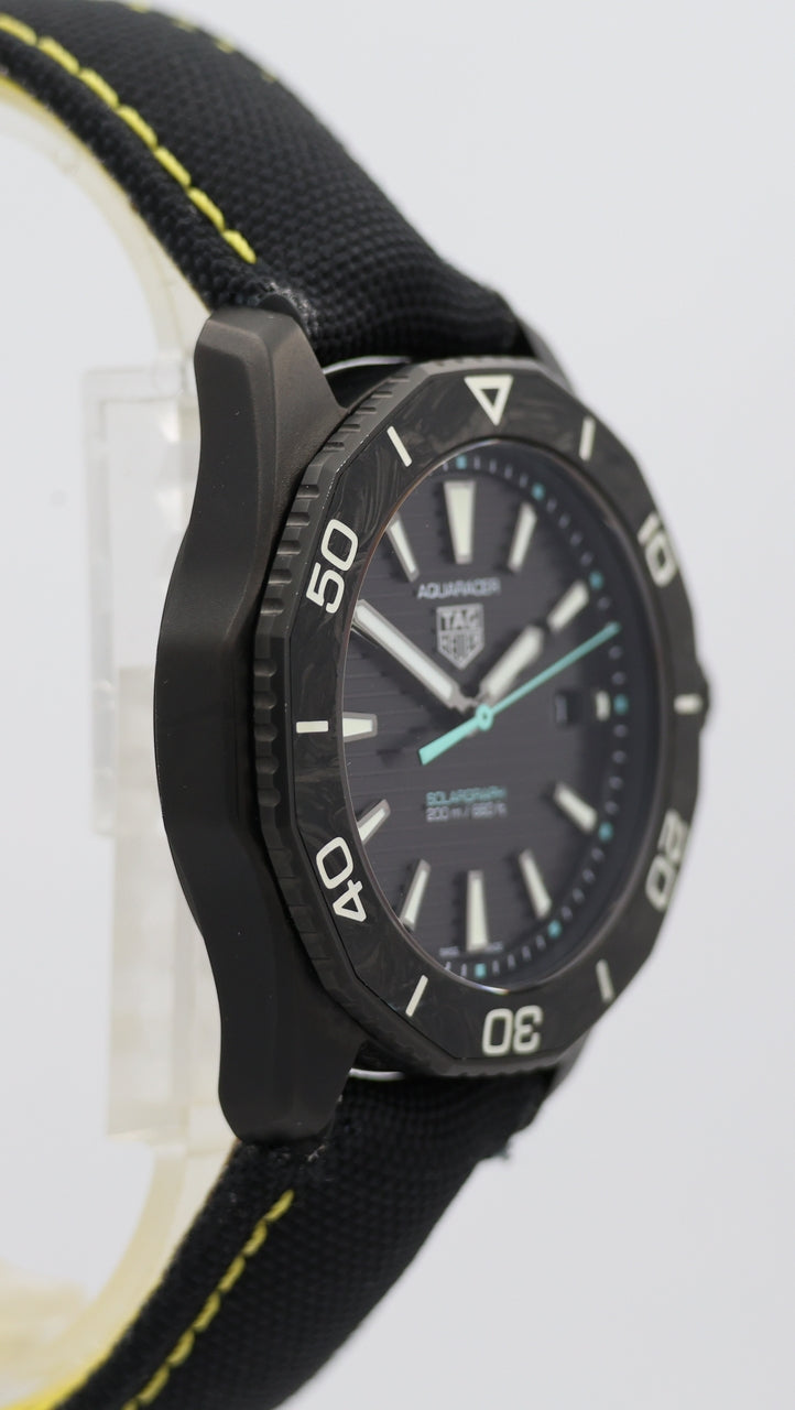 Tag Heuer Aquaracer Professional 200 Solargraph Quarz 40MM WBP1112 - Detailansicht 8