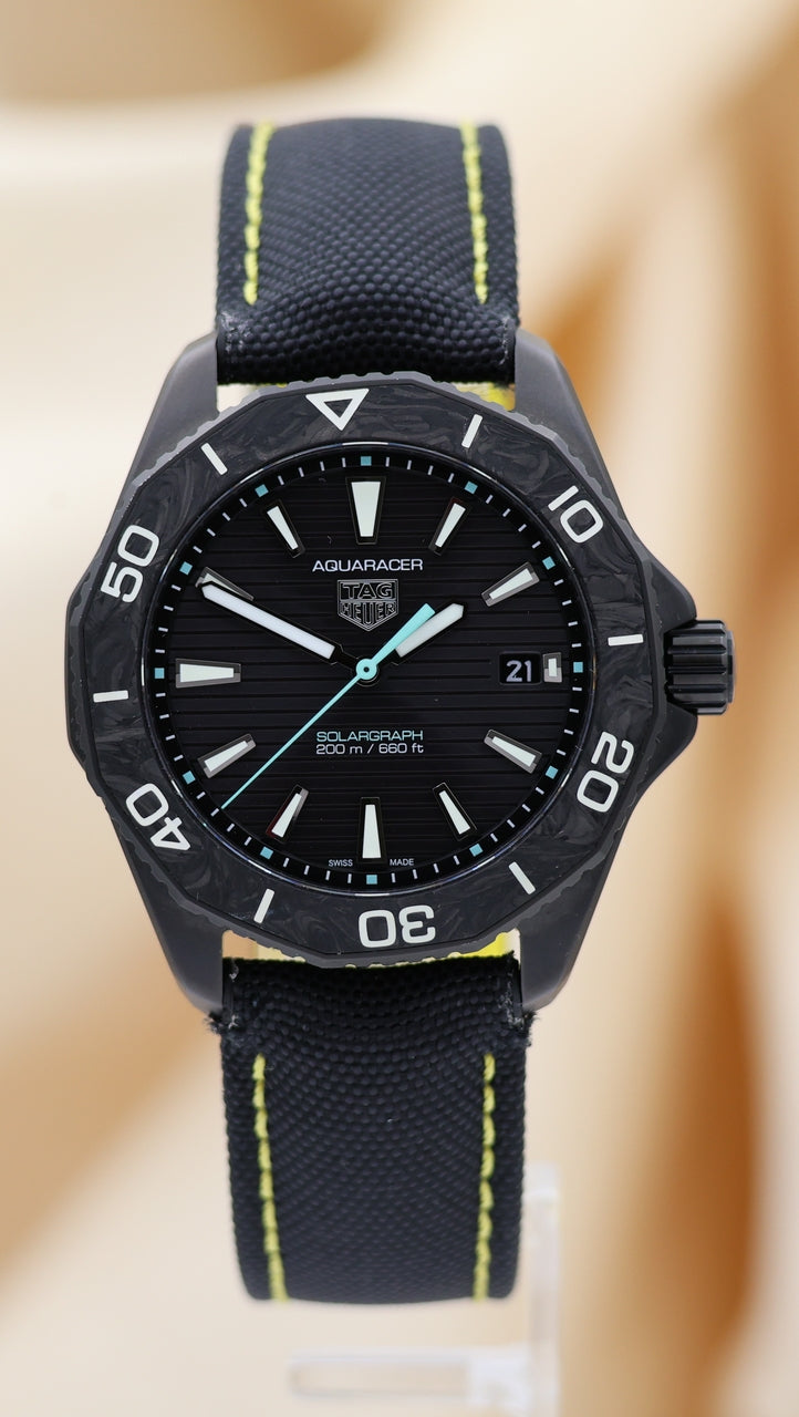 Tag Heuer Aquaracer Professional 200 Solargraph Quarz 40MM WBP1112 - Thumbnail