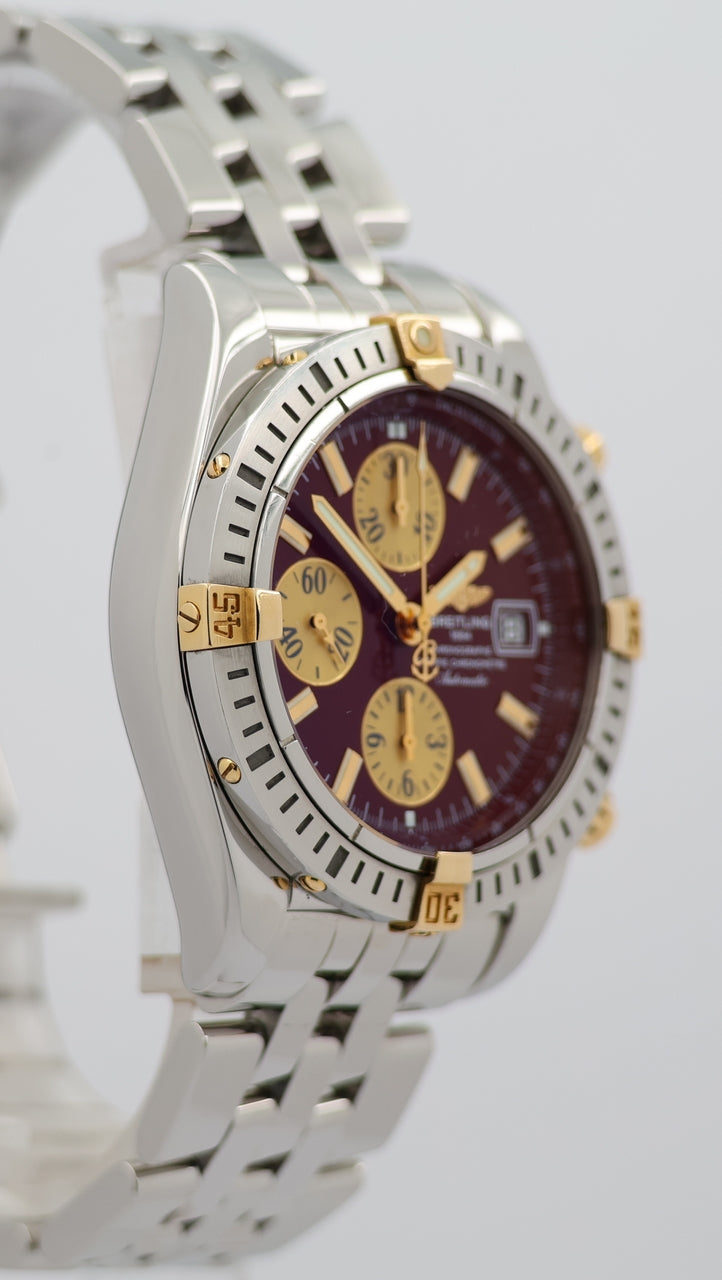 Breitling Chronomat Evolution Automatik 44mm B13356 - Detailansicht 1