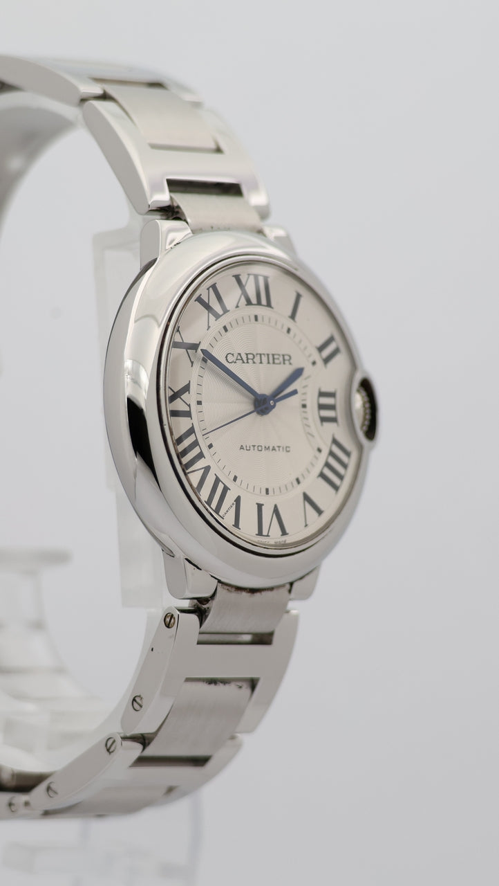 Cartier Ballon Bleu 36mm Automatik W6920046 - 3284 - Detailansicht 8