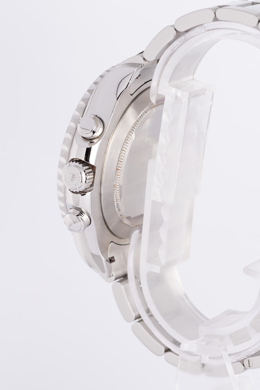 Rolex Rolex Yacht-Master II Automatik Herrenuhr Stahl 44mm None 116680 - Detailansicht 2
